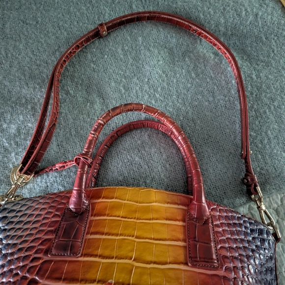 Brahmin Duxbury Bag, Sunrise Color - Picture 12 of 14